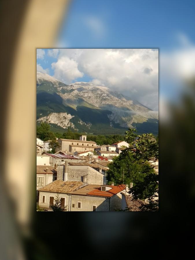 Albergo Parco Della Maiella ซานเตอูเฟมิอา อา ไมเอลลา ภายนอก รูปภาพ